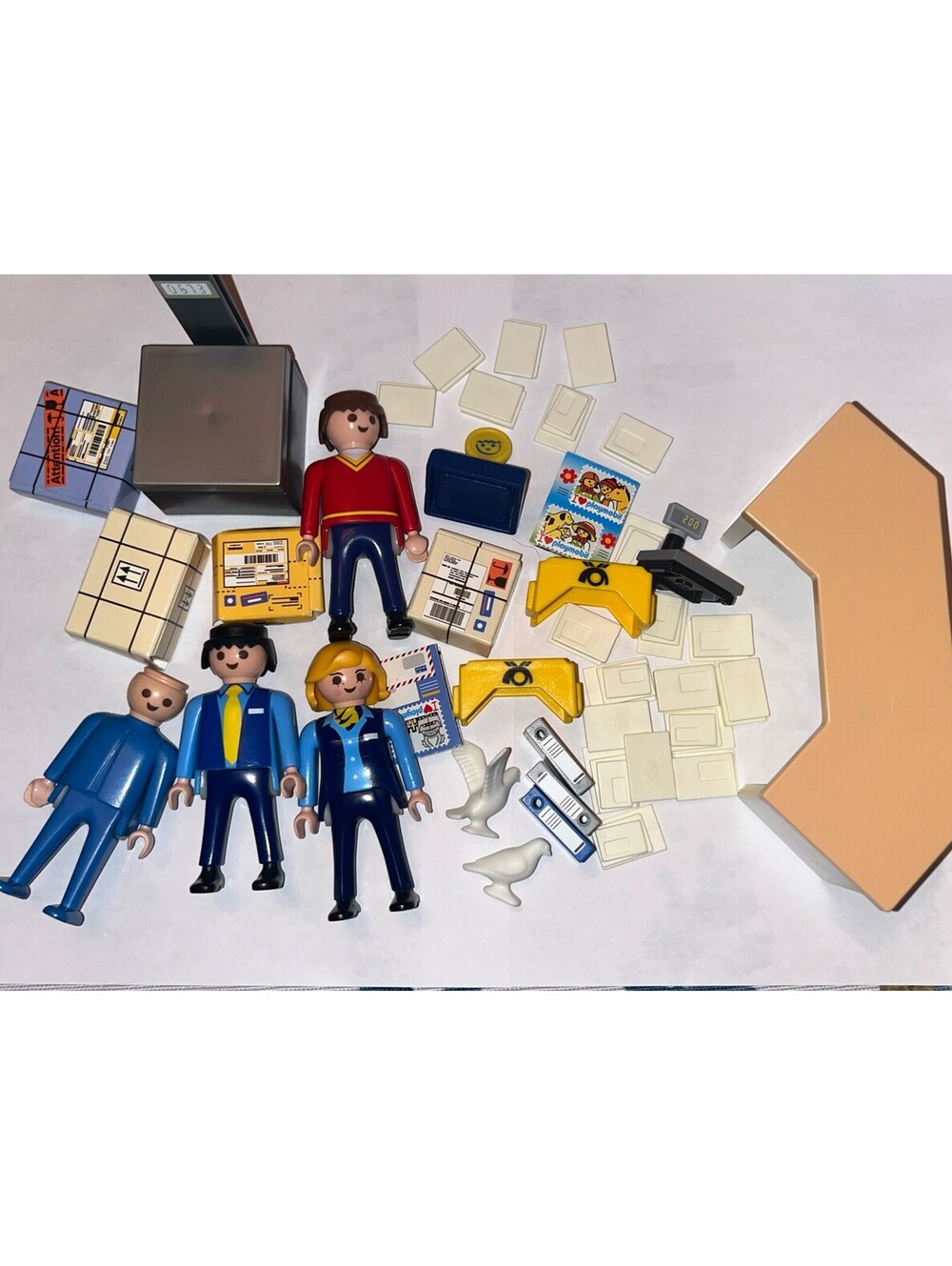 PLAYMOBIL - Post Office Set #6293 Accessories Parts People